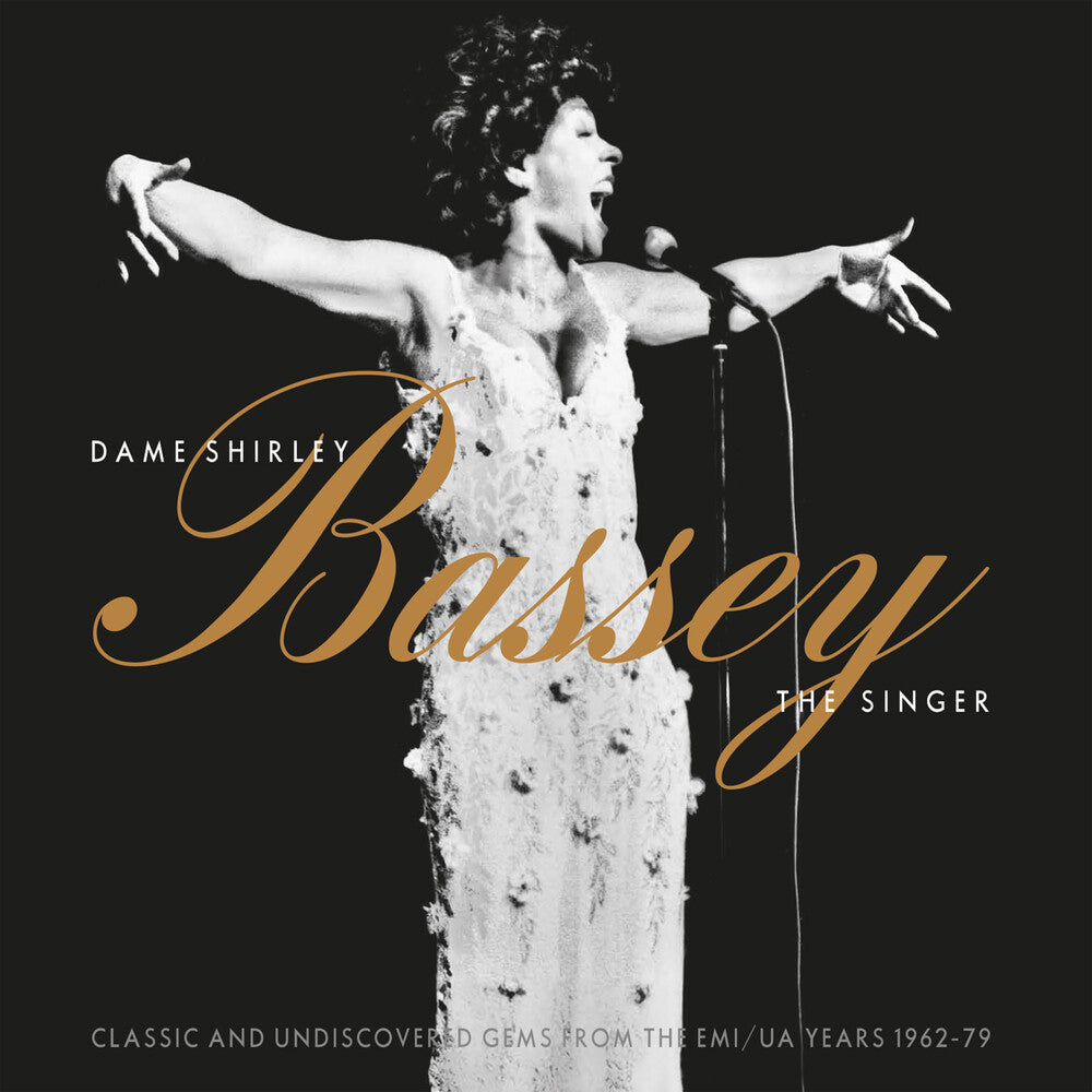 the album cover for Shirley Bassey - Dame Shirley Bassey: The Singer - Classic & (Uk)