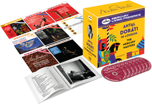the album cover for Antal Dorati - Dorati In London Vol 1 (Box) (Aus)