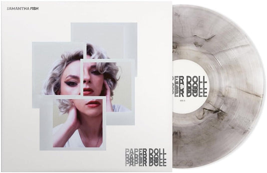 the album cover for Samantha Fish - Paper Doll [Clear Smoke vinyl]