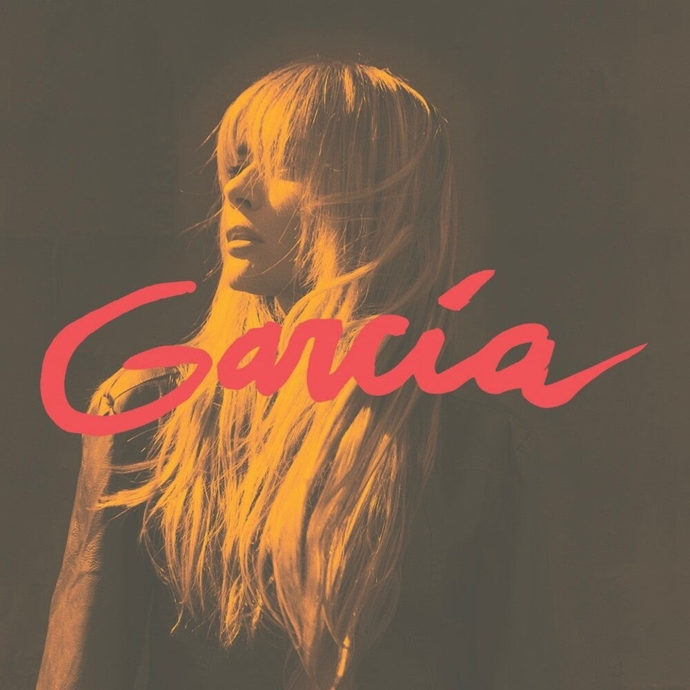 the album cover for Kany Garcia - Garcia [Red Translucent vinyl]