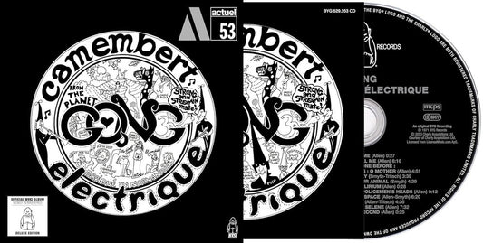 the album cover for Gong - Camembert Electrique (Uk)