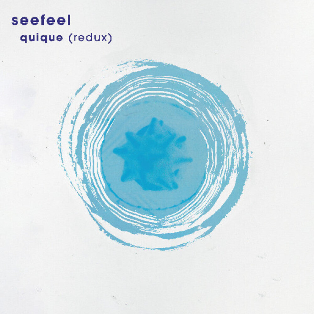 the album cover for Seefeel - Quique [Remastered]