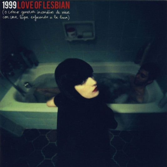 the album cover for Love Of Lesbian - 1999 O Como Generar Incendios (Spa)