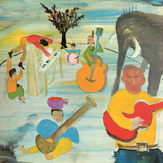 the album cover for Band - Music From Big Pink [180 Gram]