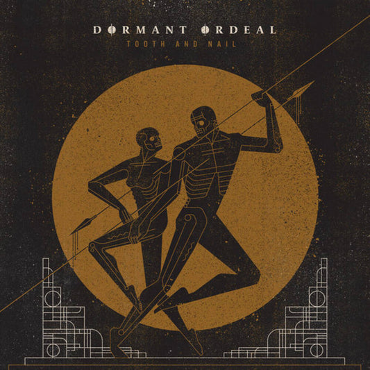 the album cover for Dormant Ordeal - Tooth And Nail