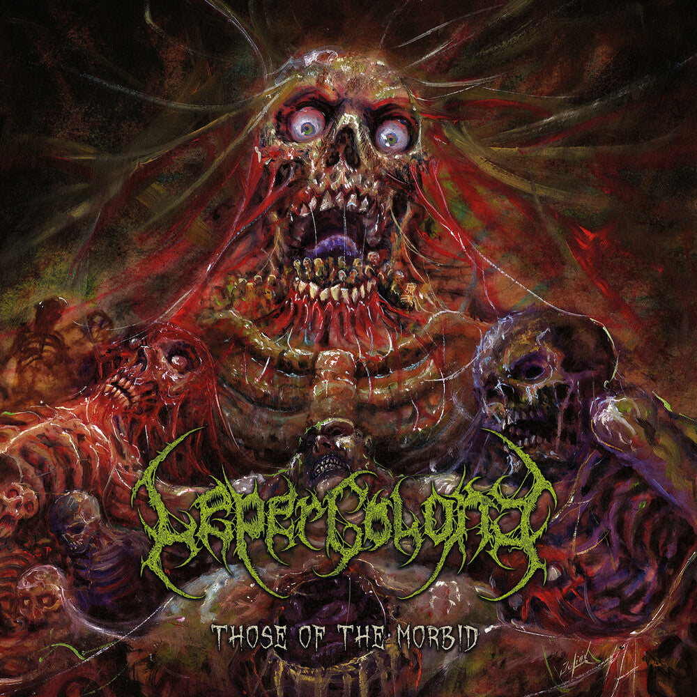 the album cover for Leper Colony - Those of the Morbid