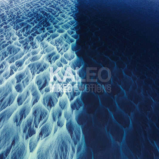 the album cover for Kaleo - Mixed Emotions