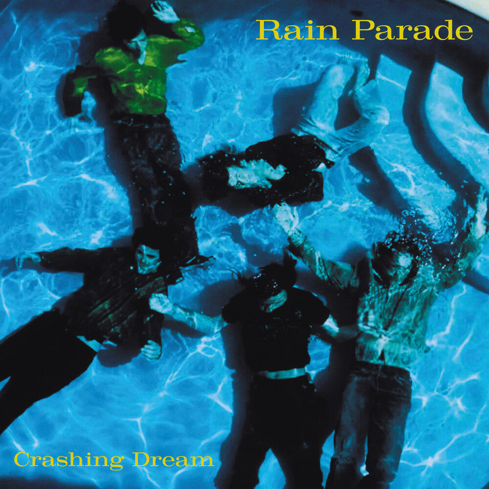 the album cover for Rain Parade - Crashing Dream (Deluxe) [Reissue]
