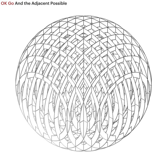 the album cover for OK Go - And The Adjacent Possible [Digipak]