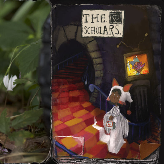 the album cover for Car Seat Headrest - Scholars