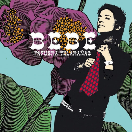 the album cover for Bebe - Pafuera Telaranas (Ofgv) (Spa)
