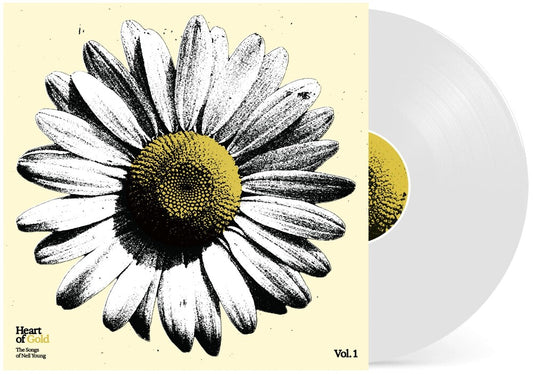 the album cover for Heart Of Gold Songs Of Neil Young / Various (Colv) - Heart Of Gold Songs Of Neil Young / Various [Colored Vinyl]