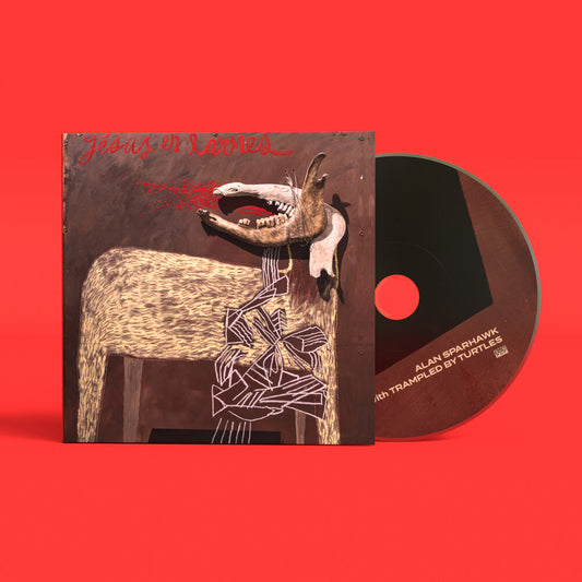 the album cover for Alan Sparhawk - With Trampled By Turtles