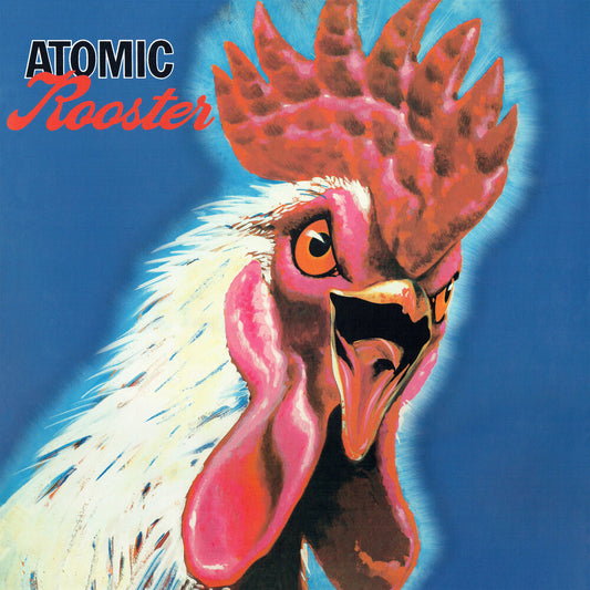 the album cover for Atomic Rooster - Atomic Rooster - Remastered & Expanded Edition