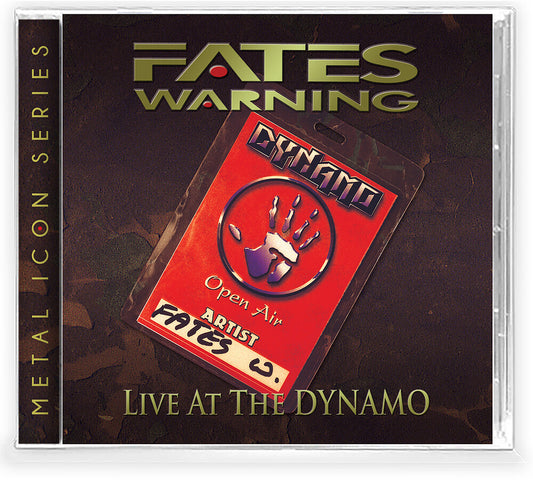 the album cover for Fates Warning - Live At The Dynamo [Limited Edition] [Remastered]