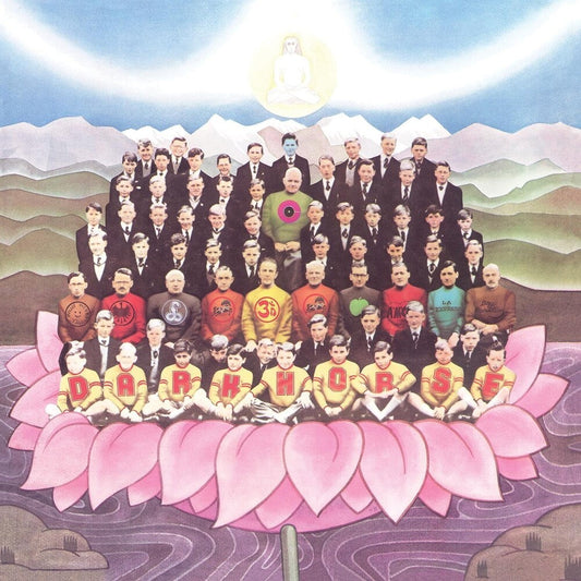 the album cover for George Harrison - Dark Horse (Wal) (Eco)