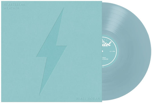 the album cover for Niall Horan - Heartbreak Weather (5 Year Anniversary) -  [Baby Blue LP]