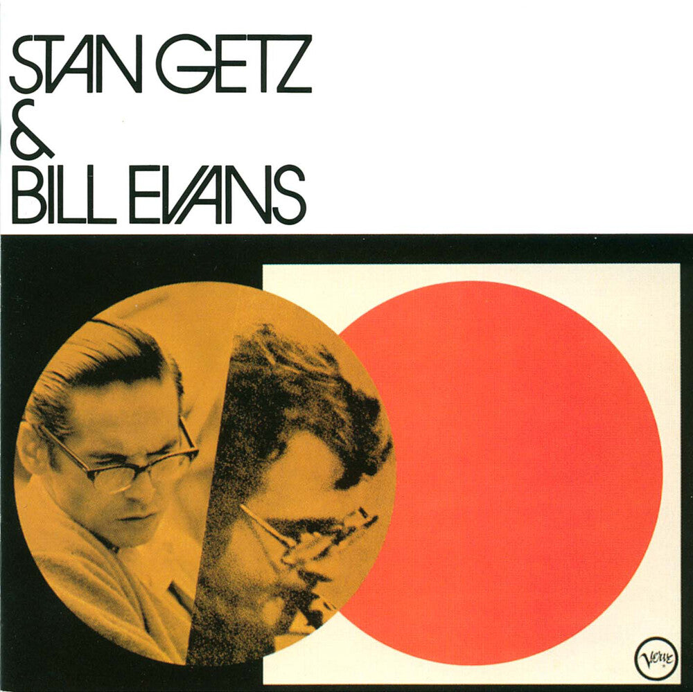 the album cover for Stan Getz  / Evans,Bill - Stan Getz & Bill Evans (Hqcd) (Jpn)