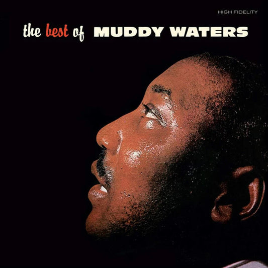 the album cover for Muddy Waters - Best Of Muddy Waters (Bonus Tracks) [Clear Vinyl] [Limited Edition]