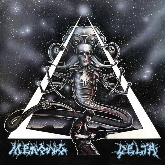 the album cover for Mekong Delta - Mekong Delta (Slip)