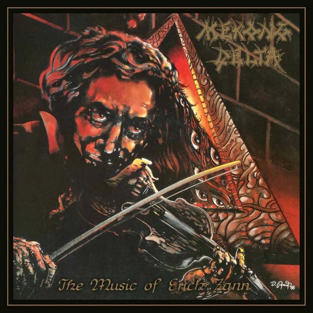the album cover for Mekong Delta - Music Of Erich Zann (Slip)