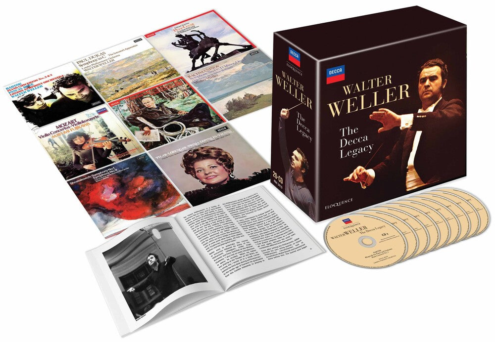 the album cover for Walter Weller - Walter Weller: Decca Legacy (Box) (Aus)