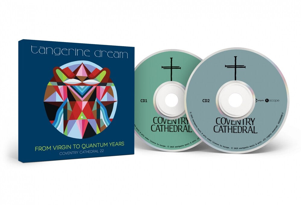 the album cover for Tangerine Dream - From Virgin To Quantum Years: Coventry Cathedral 22