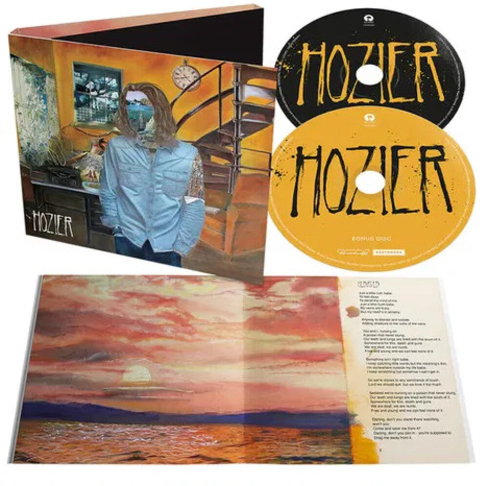 the album cover for Hozier - Hozier: 10th Anniversary Deluxe [Deluxe] (Hol)