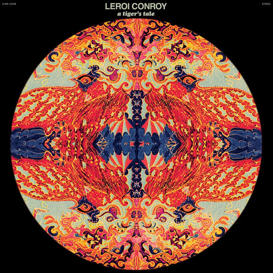 the album cover for Leroi Conroy - Tiger's Tale