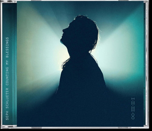 the album cover for Seph Schlueter - Counting My Blessings