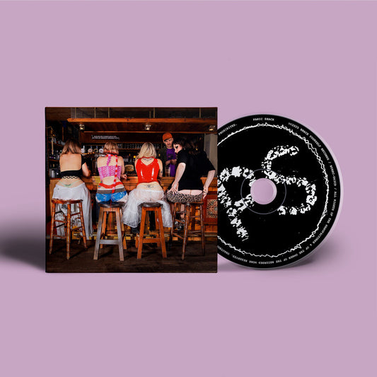 the album cover for Panic Shack - Panic Shack