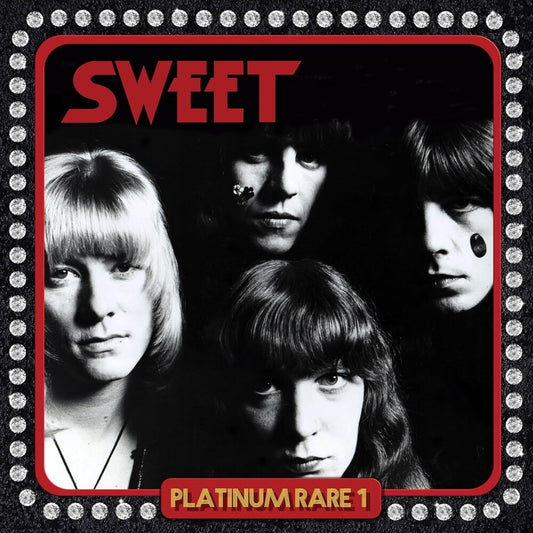 the album cover for Sweet - Platinum Rare 1