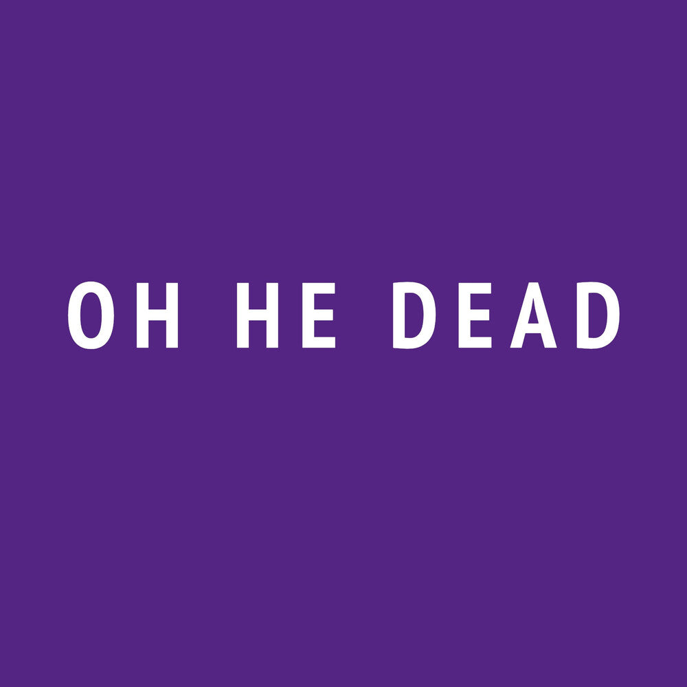 the album cover for Oh He Dead - Ugly