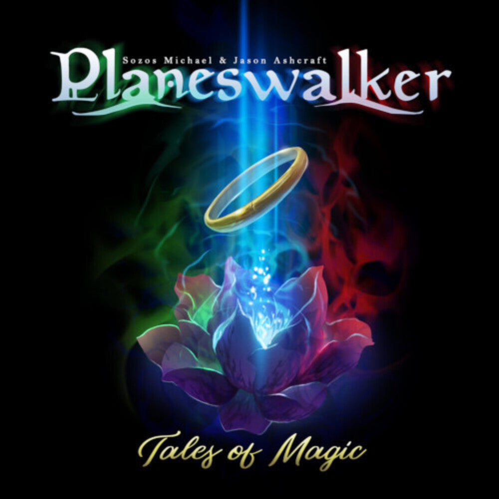 the album cover for Planeswalker - Tales Of Magic [Digipak]