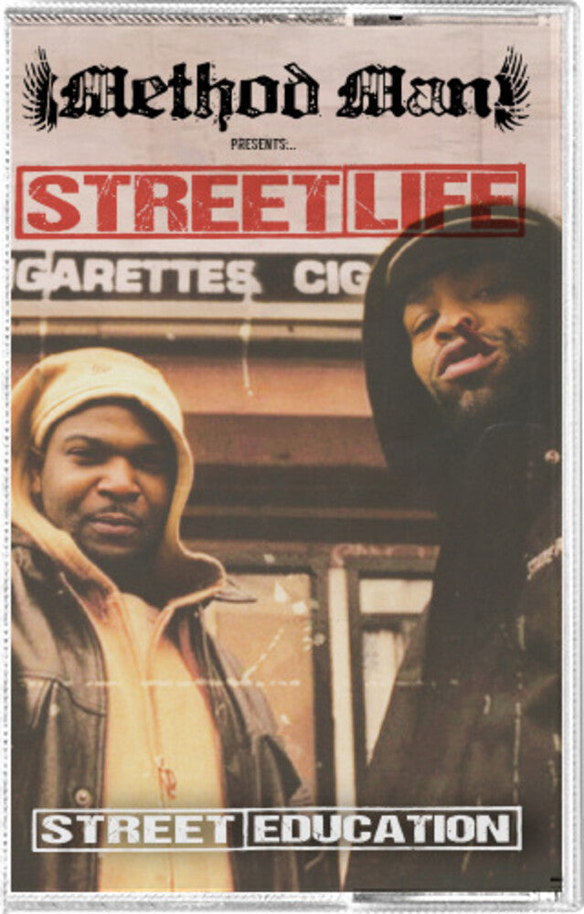 the album cover for Method Man Presents Streetlife - Street Education 20th Anniversary Edition (Fra)