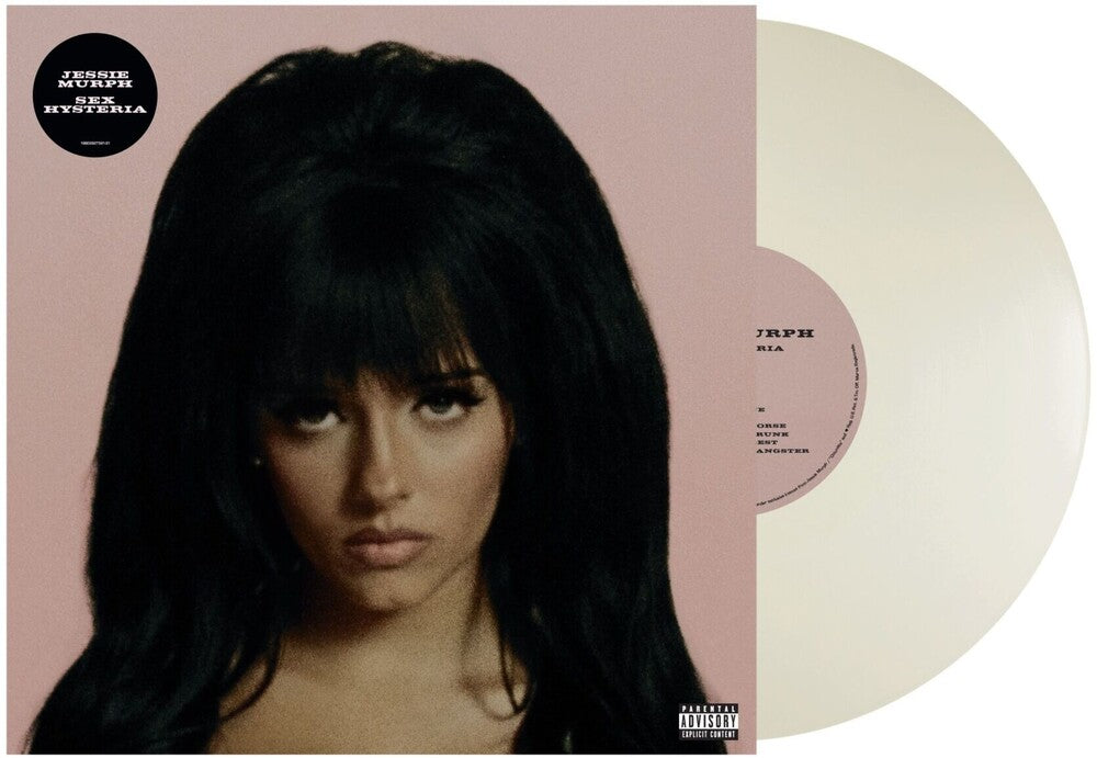 the album cover for Jessie Murph - Sex Hysteria [Colored Vinyl] (Post) (Wht)