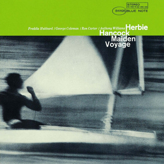 the album cover for Herbie Hancock - Maiden Voyage (Hqcd) [Reissue] (Jpn)
