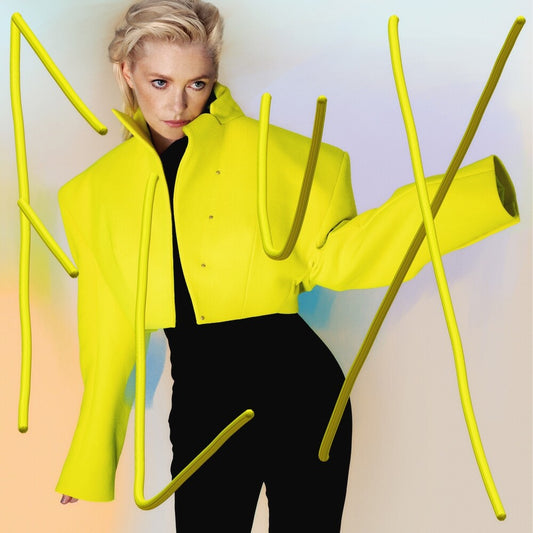 the album cover for Alison Goldfrapp - Flux