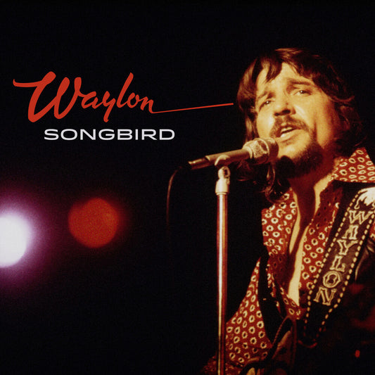the album cover for Waylon Jennings - Songbird