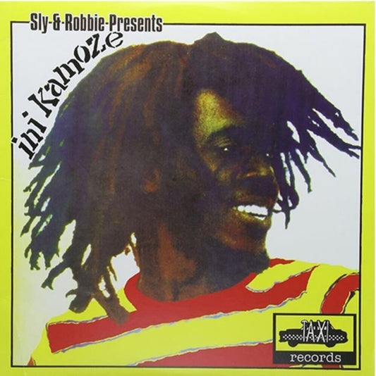 the album cover for Ini Kamoze - Sly & Robbie Presents Ini Kamoze