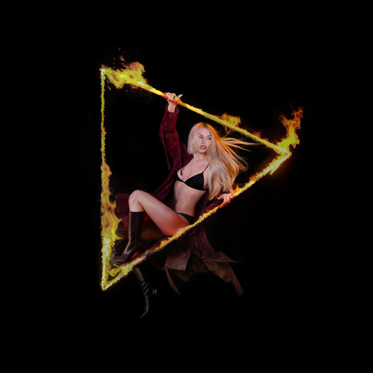 the album cover for Ava Max - Don't Click Play