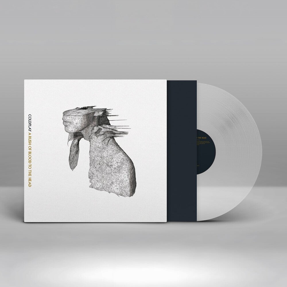 the album cover for Coldplay - Rush Of Blood To The Head [Clear Vinyl]