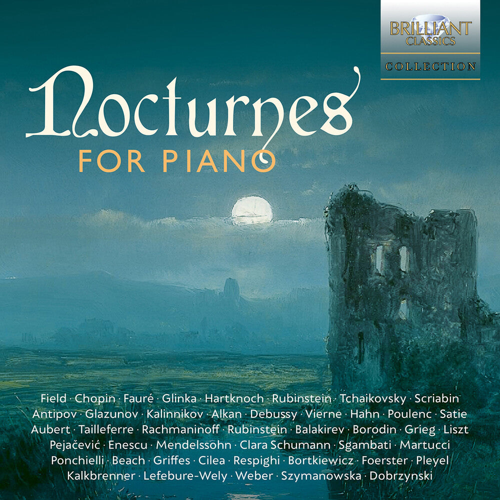 the album cover for Tyler Hay - Nocturnes For Pno