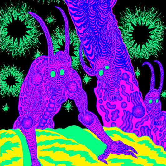 the album cover for Osees - Abomination Revealed At Last