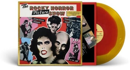 The Rocky Horror Picture Show - OST ( 50th Ann.) Red/Gold Vinyl