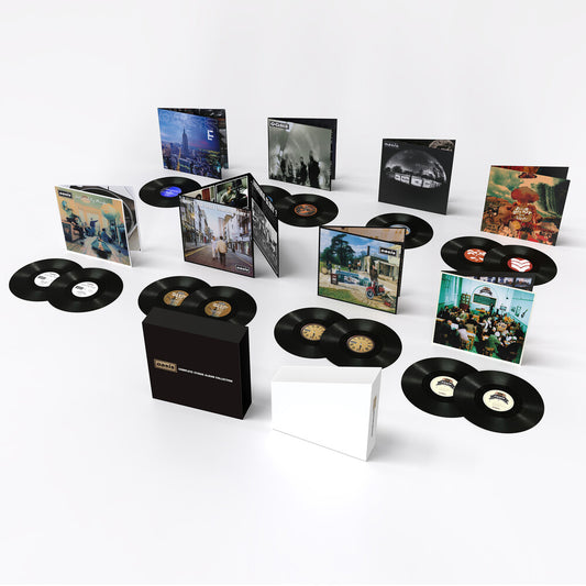the album cover for Oasis - Complete Studio Album Collection