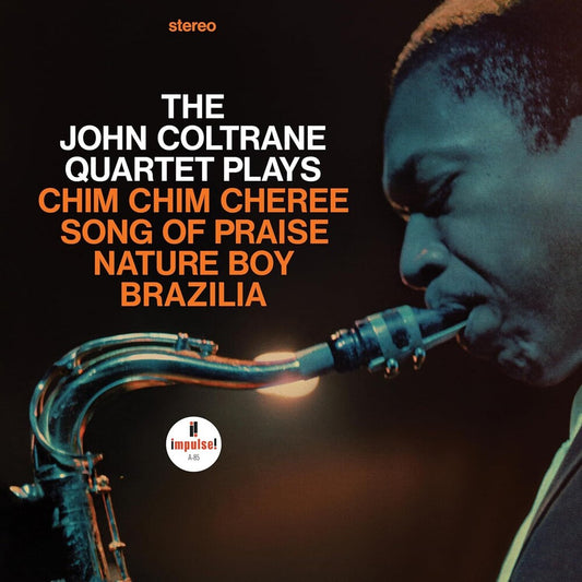 the album cover for John Coltrane - John Coltrane Quartet Plays [180 Gram]