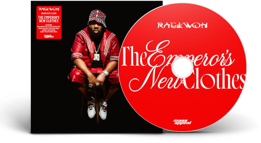 the album cover for Raekwon - The Emperor's New Clothes