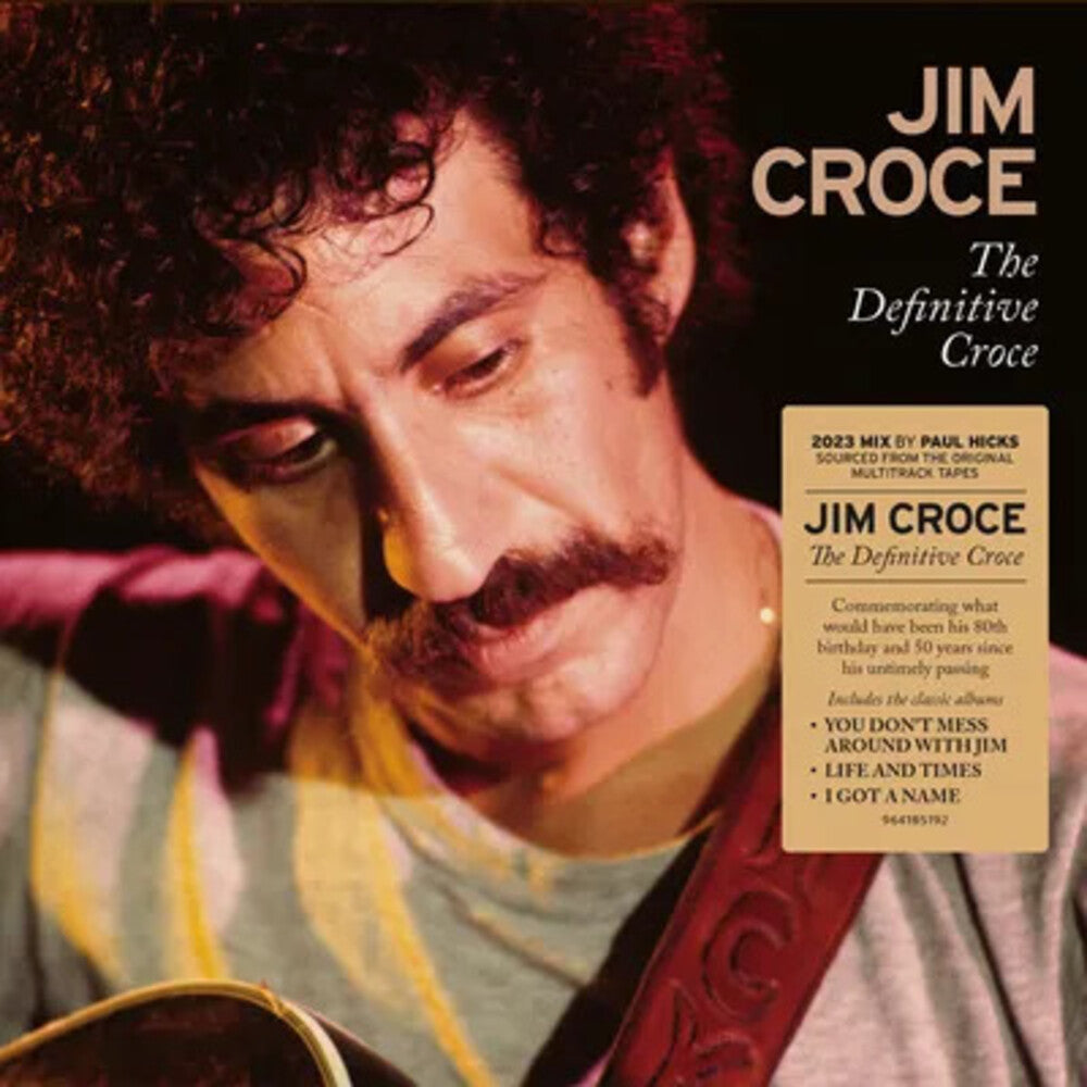 the album cover for Jim Croce - Definitive Croce [Limited Edition]