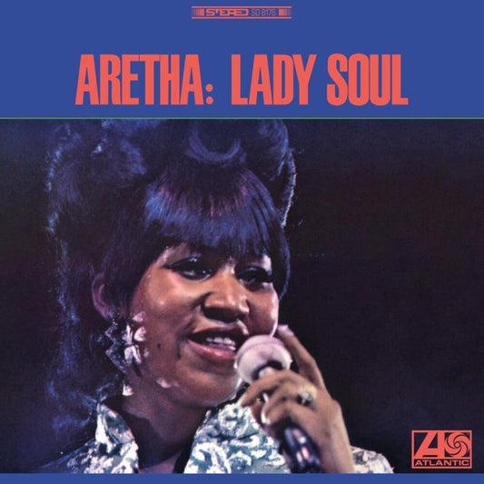 the album cover for Aretha Franklin - Lady Soul [180 Gram]
